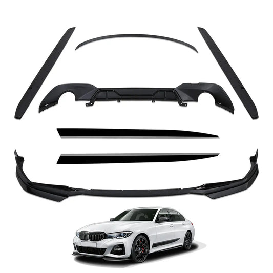 BM G20 3-Series (2019-On) Gloss Black Performance Body Kit maxmotorsports