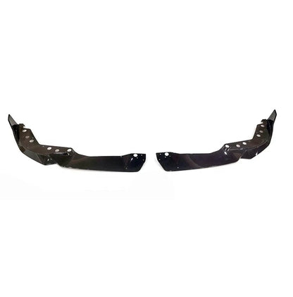 BM G20 LCI Facelift 2-Piece Performance Style Gloss Black Front Spoiler (23-On) Max Motorsport