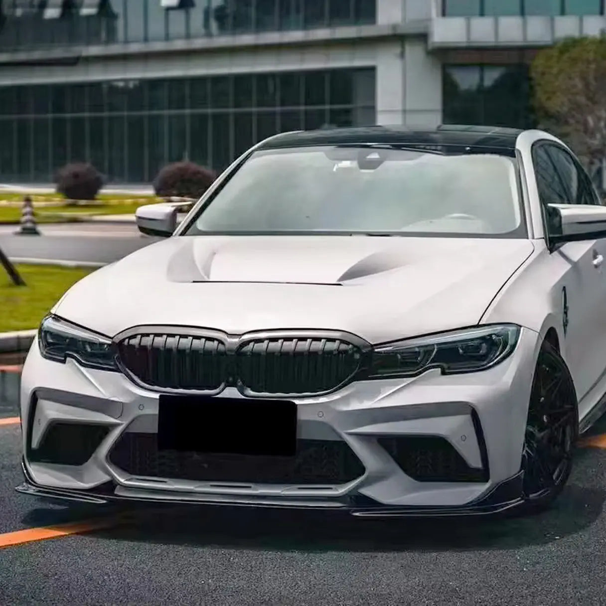 BM G20 LCI (23-On) - M2 CS Style Conversion Front Bumper Upgrade Max Motorsport