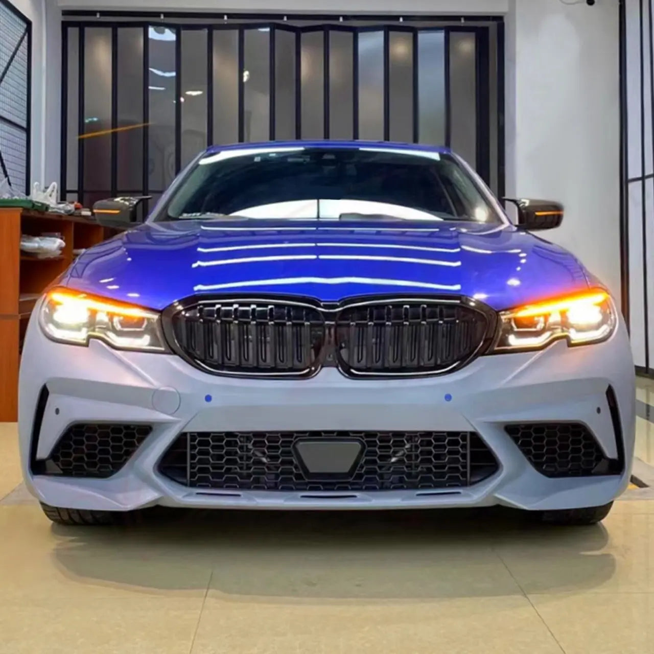 BM G20 LCI (23-On) - M2 CS Style Conversion Front Bumper Upgrade Max Motorsport