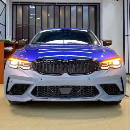 BM G20 LCI (23-On) - M2 CS Style Conversion Front Bumper Upgrade Max Motorsport