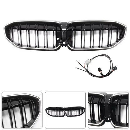 BM G20 LED 2 Line Grille 19-22 Max Motorsport