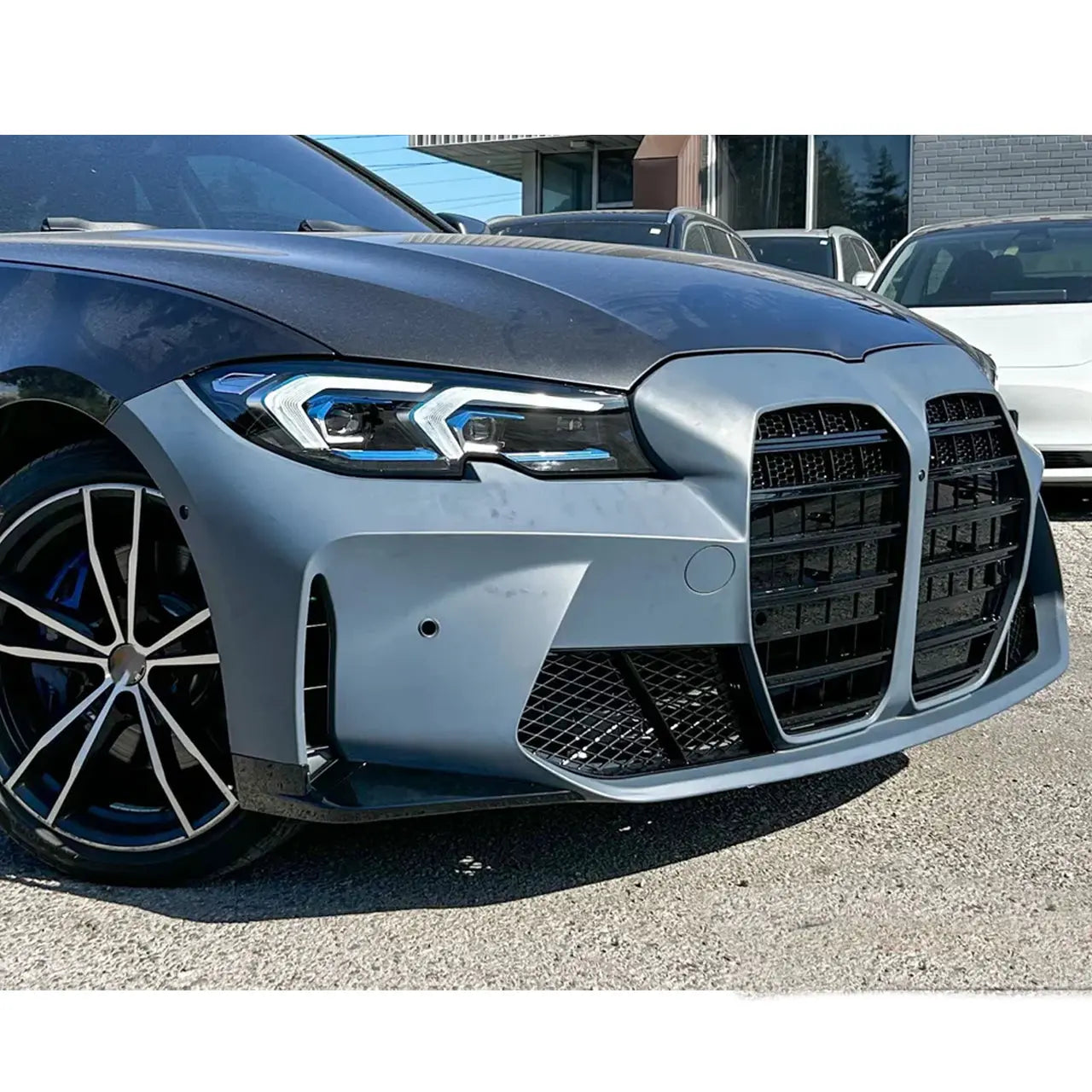 BM G20 Pre LCI (19-23) - M3 G80 Style Conversion Front Bumper Upgrade Max Motorsport