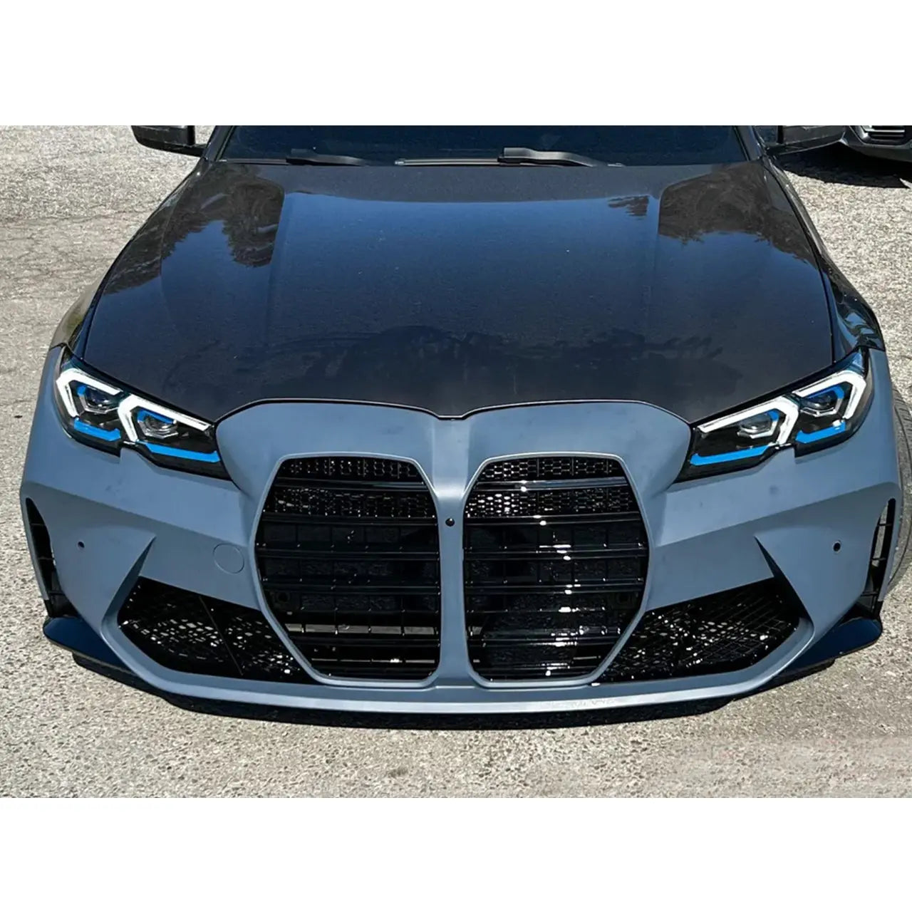 BM G20 Pre LCI (19-23) - M3 G80 Style Conversion Front Bumper Upgrade Max Motorsport
