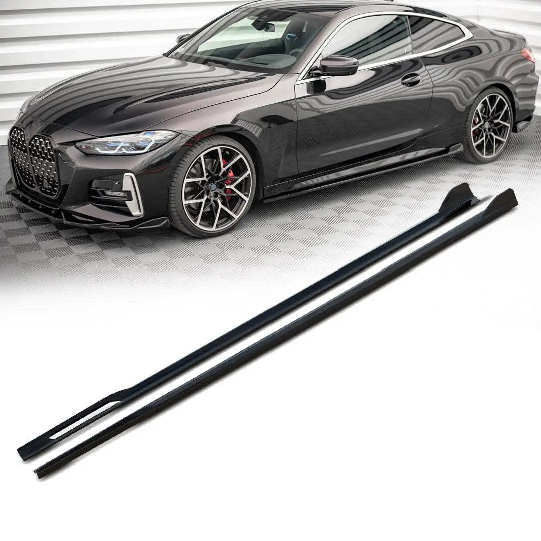 BM G22 4-Series (20-On) Gloss Black Performance Style Body Kit (8-Piece) Max Motorsport