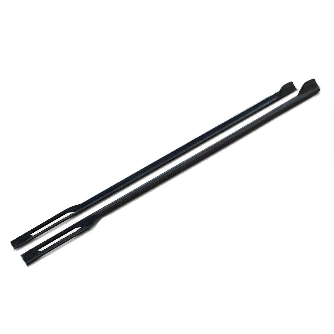 BM G22 4-Series (20-On) Gloss Black Performance Style Side Skirt Extensions Max Motorsport