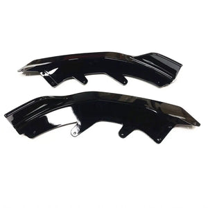 BM G42 2-Series 3-Piece Performance Style Broad Type Gloss Black Front Spoiler (22-On) Max Motorsport