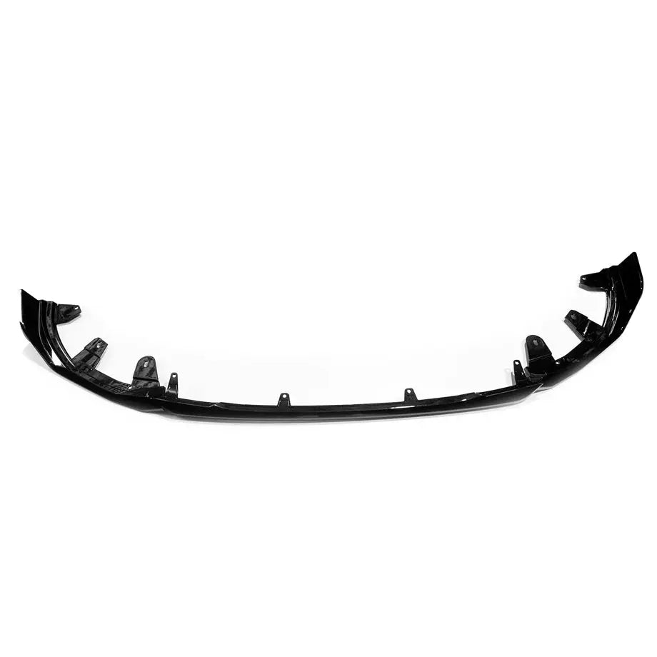 BM G42 2-Series 3-Piece Performance Style Gloss Black Front Spoiler (23-On) Max Motorsport