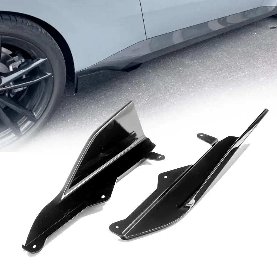 BM G42 2-Series Gloss Black Side Splitters (22-On) Max Motorsport