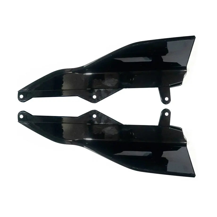 BM G42 2-Series Gloss Black Side Splitters (22-On) Max Motorsport