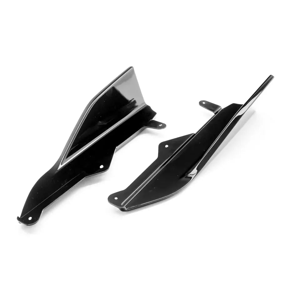 BM G42 2-Series Gloss Black Side Splitters (22-On) Max Motorsport