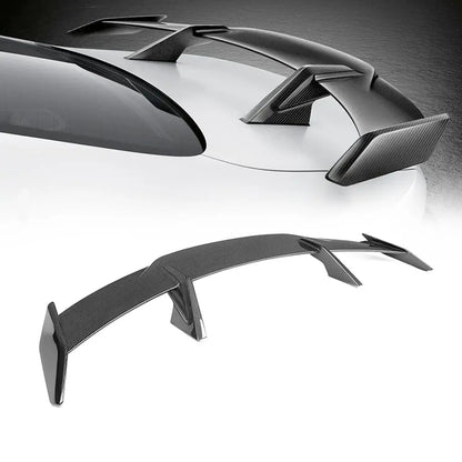 BM G80 / G82 (M3/M4) Carbon Fibre M-Performance Competition Style Rear Wing Max Motorsport