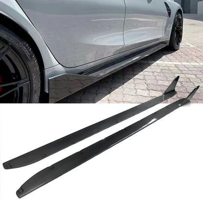 BM G80 / G82 (M3/M4) Peformance Style Gloss Black Side Skirts Max Motorsport