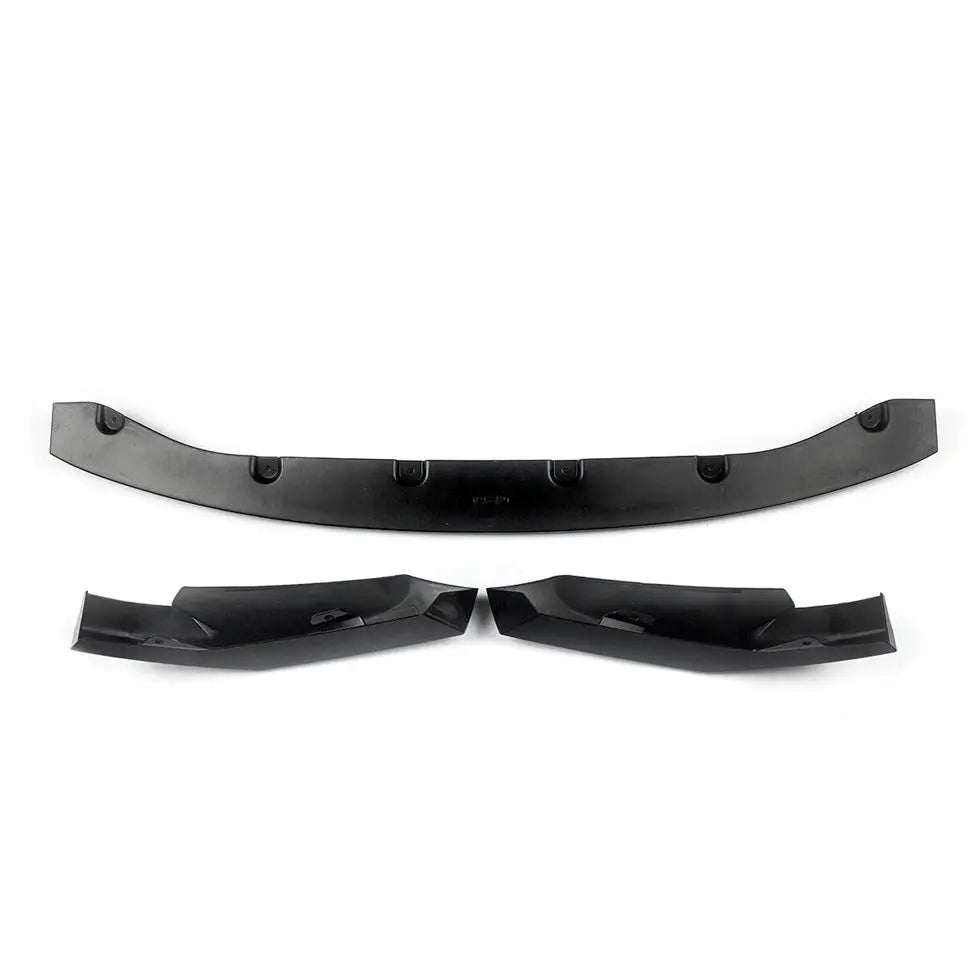 BM G80 / G82 (M3/M4) Performance Style Gloss Black 3-Piece Front Spoiler Max Motorsport