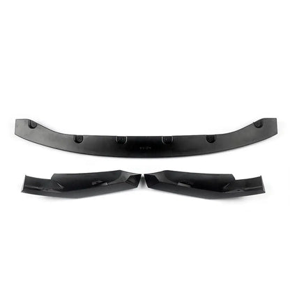 BM G80 / G82 (M3/M4) Performance Style Gloss Black 3-Piece Front Spoiler Max Motorsport