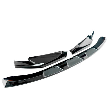 BM G80 / G82 (M3/M4) Performance Style Gloss Black 3-Piece Front Spoiler Max Motorsport