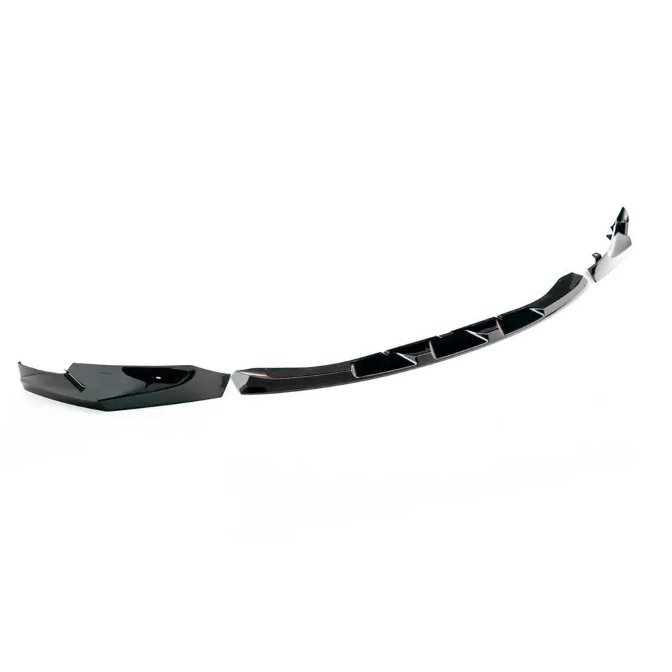 BM G80 / G82 (M3/M4) Performance Style Gloss Black 3-Piece Front Spoiler Max Motorsport