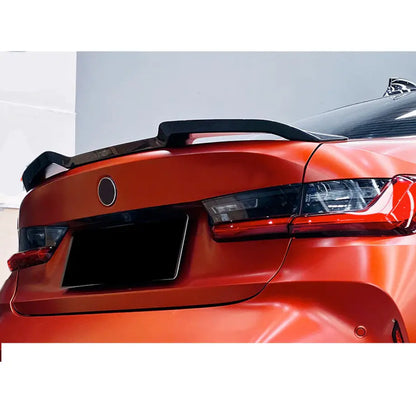 BM G80 / G82 (M3/M4) V-Style Gloss Black Boot Spoiler Max Motorsport