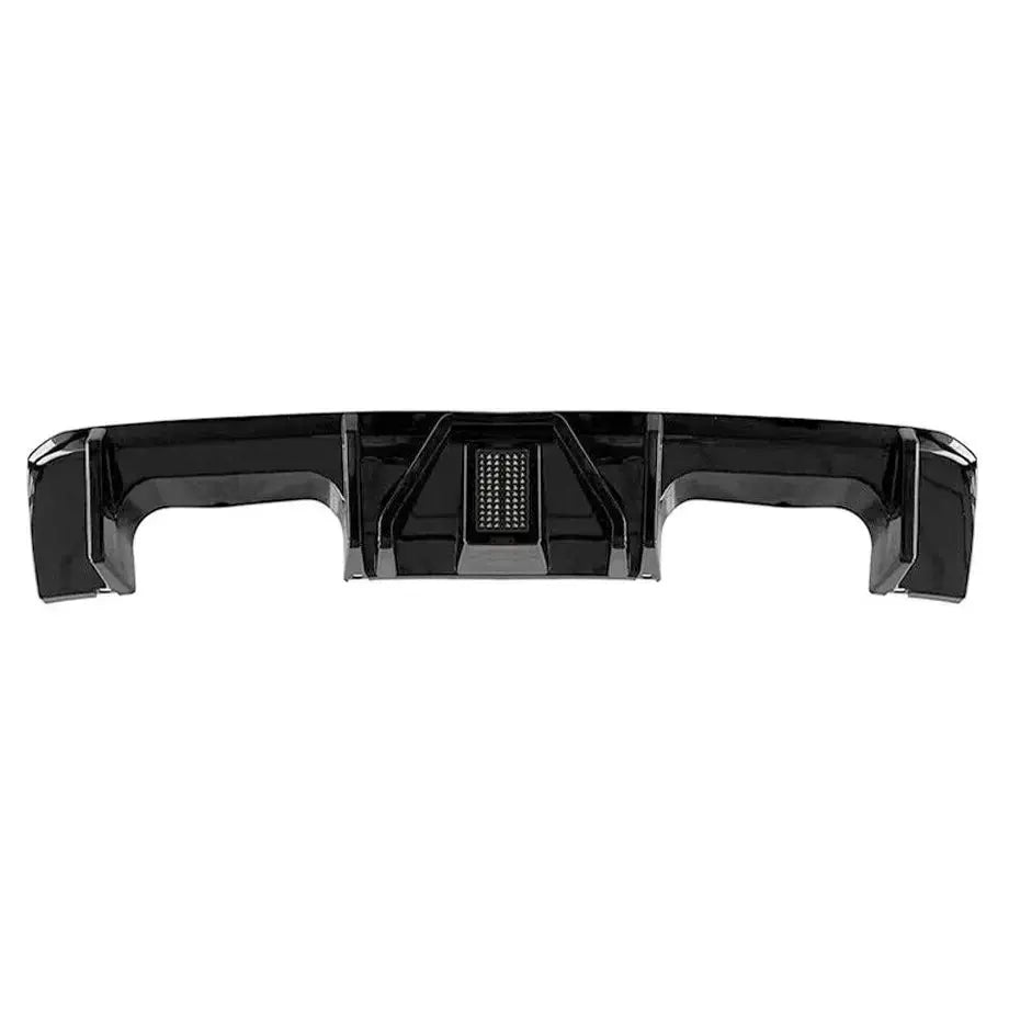 BM G80 / G82 (M3/M4) Gloss Black AE Style LED Diffuser Max Motorsport