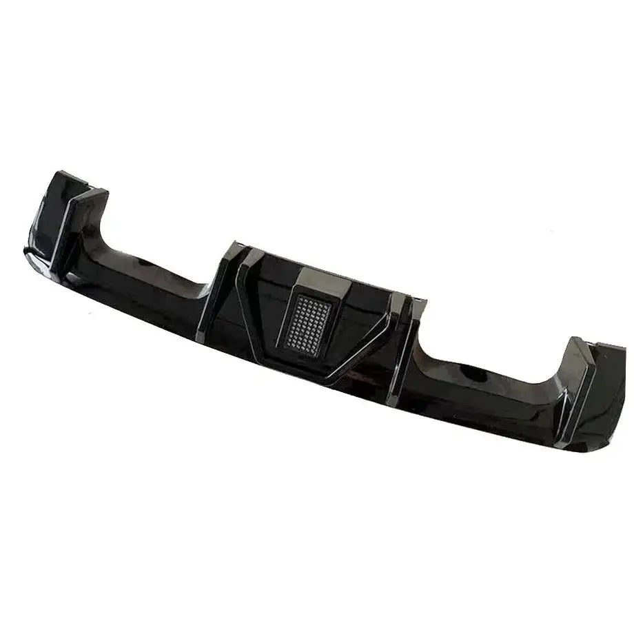 BM G80 / G82 (M3/M4) Gloss Black AE Style LED Diffuser Max Motorsport