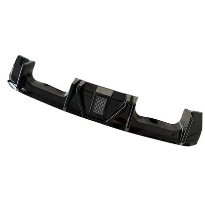 BM G80 / G82 (M3/M4) Gloss Black AE Style LED Diffuser Max Motorsport