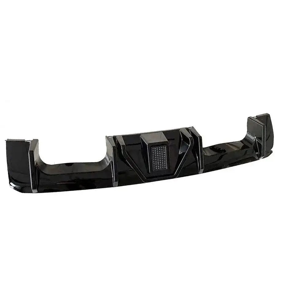 BM G80 / G82 (M3/M4) Gloss Black AE Style LED Diffuser Max Motorsport
