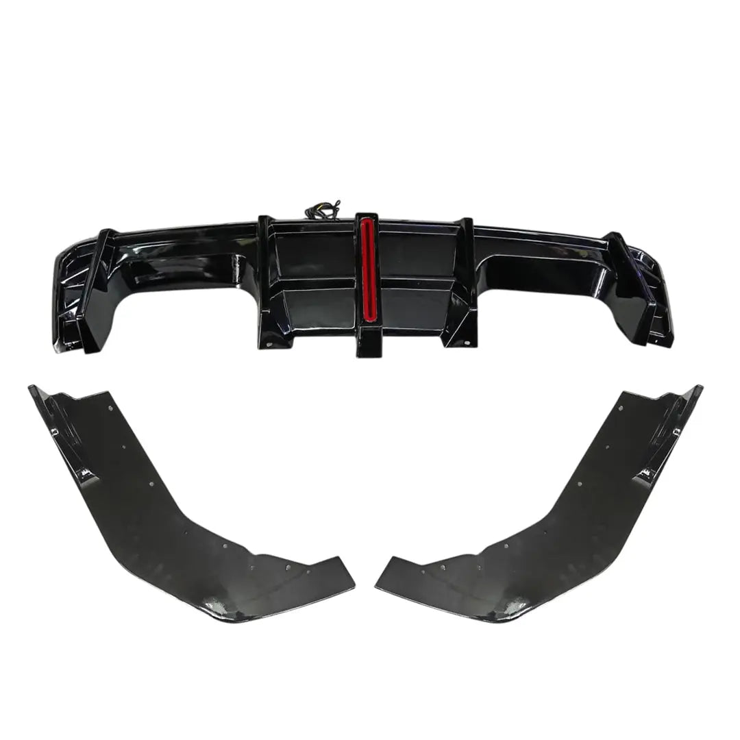 BM G80 / G82 (M3/M4) Gloss Black AE Style LED Diffuser Max Motorsport