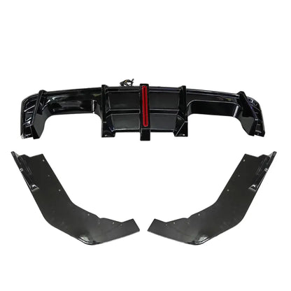 BM G80 / G82 (M3/M4) Gloss Black AE Style LED Diffuser Max Motorsport