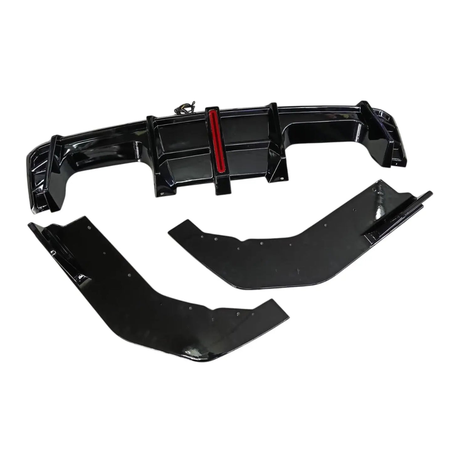 BM G80 / G82 (M3/M4) Gloss Black AE Style LED Diffuser Max Motorsport