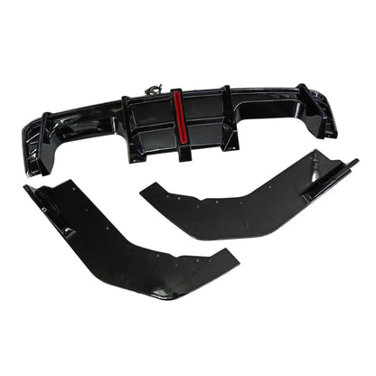 BM G80 / G82 (M3/M4) Gloss Black AE Style LED Diffuser Max Motorsport