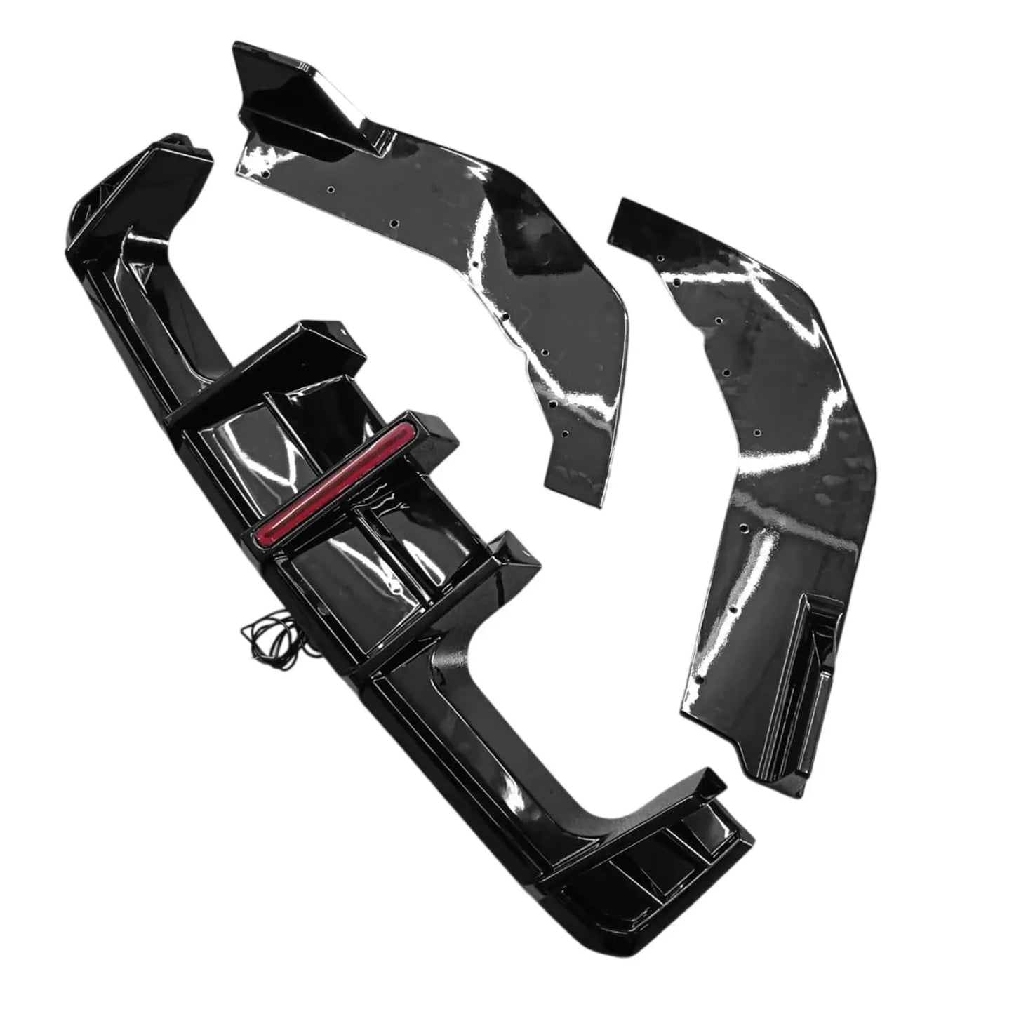 BM G80 / G82 (M3/M4) Gloss Black AE Style LED Diffuser Max Motorsport