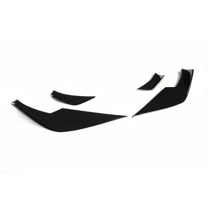 BM G80 / G82 (M3/M4) Gloss Black Front Bumper Aero Canards (4-Piece) Max Motorsport