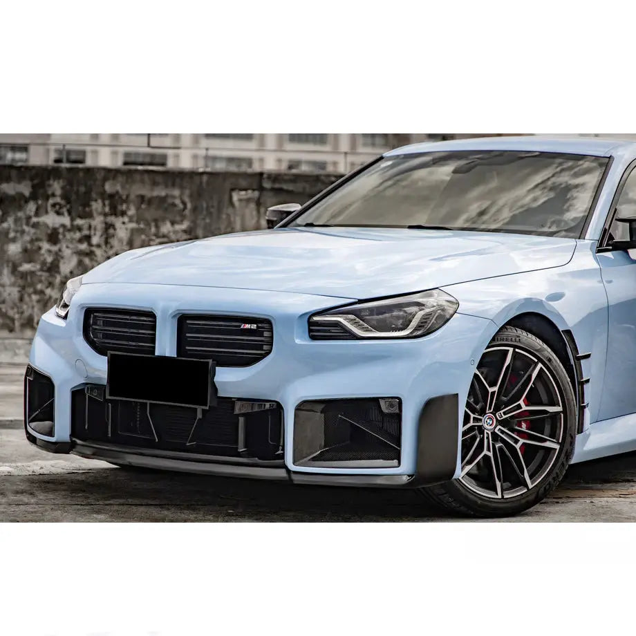 BM G87 M2 3-Piece Performance Style Gloss Black Front Spoiler (22-On) Max Motorsport