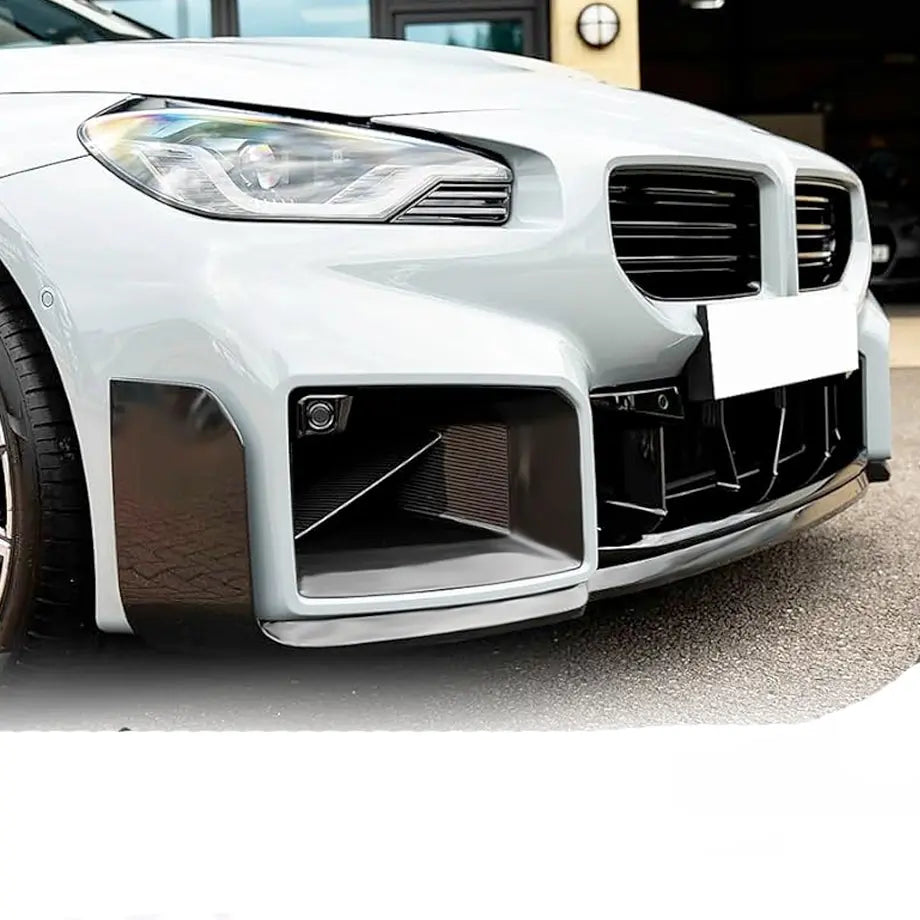 BM G87 M2 3-Piece Performance Style Gloss Black Front Spoiler (22-On) Max Motorsport