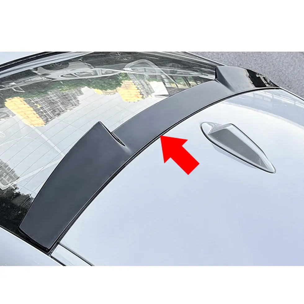 BM G87 M2 Gloss Black M3 Style Style Roof Spoiler Max Motorsport
