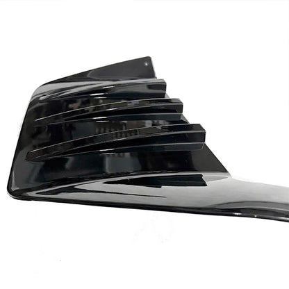 BM G87 M2 Performance Style Gloss Black Rear Bumper Inserts (23-On) Max Motorsport