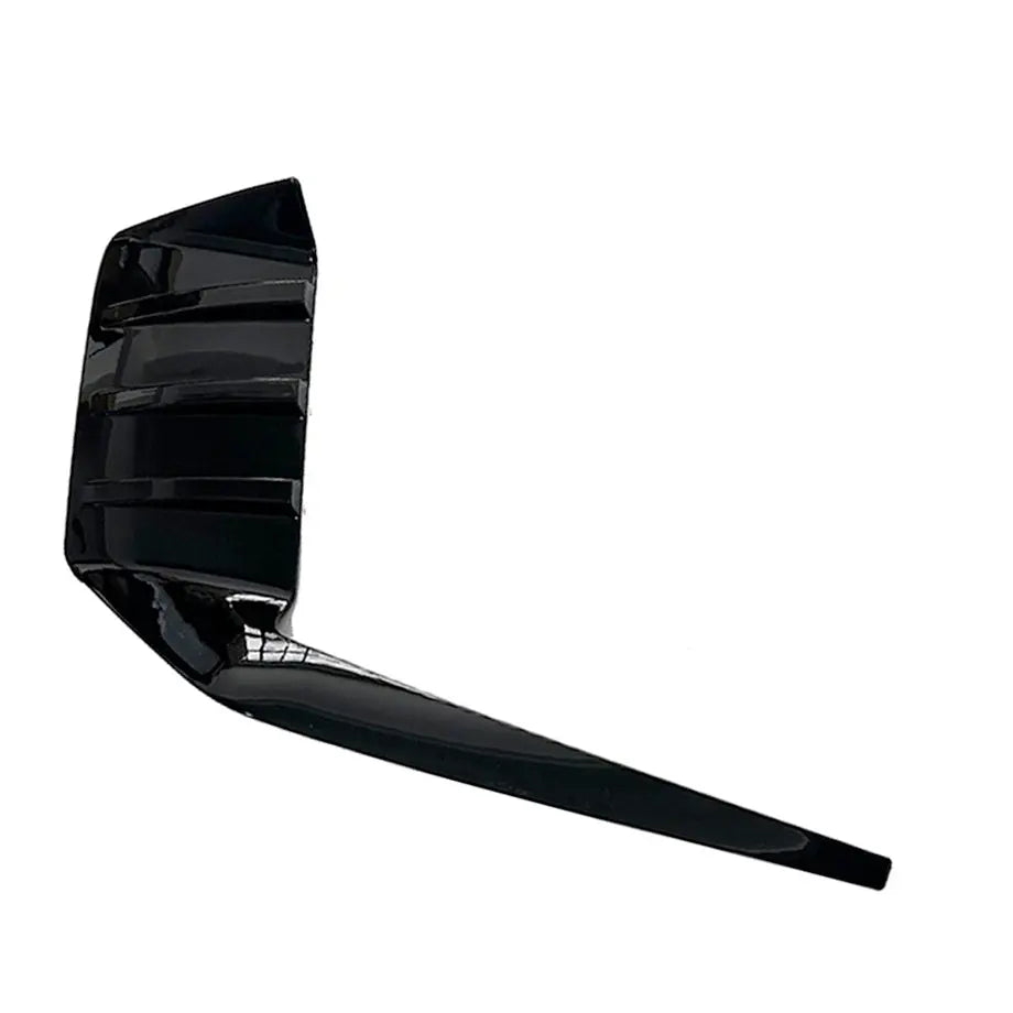 BM G87 M2 Performance Style Gloss Black Rear Bumper Inserts (23-On) Max Motorsport