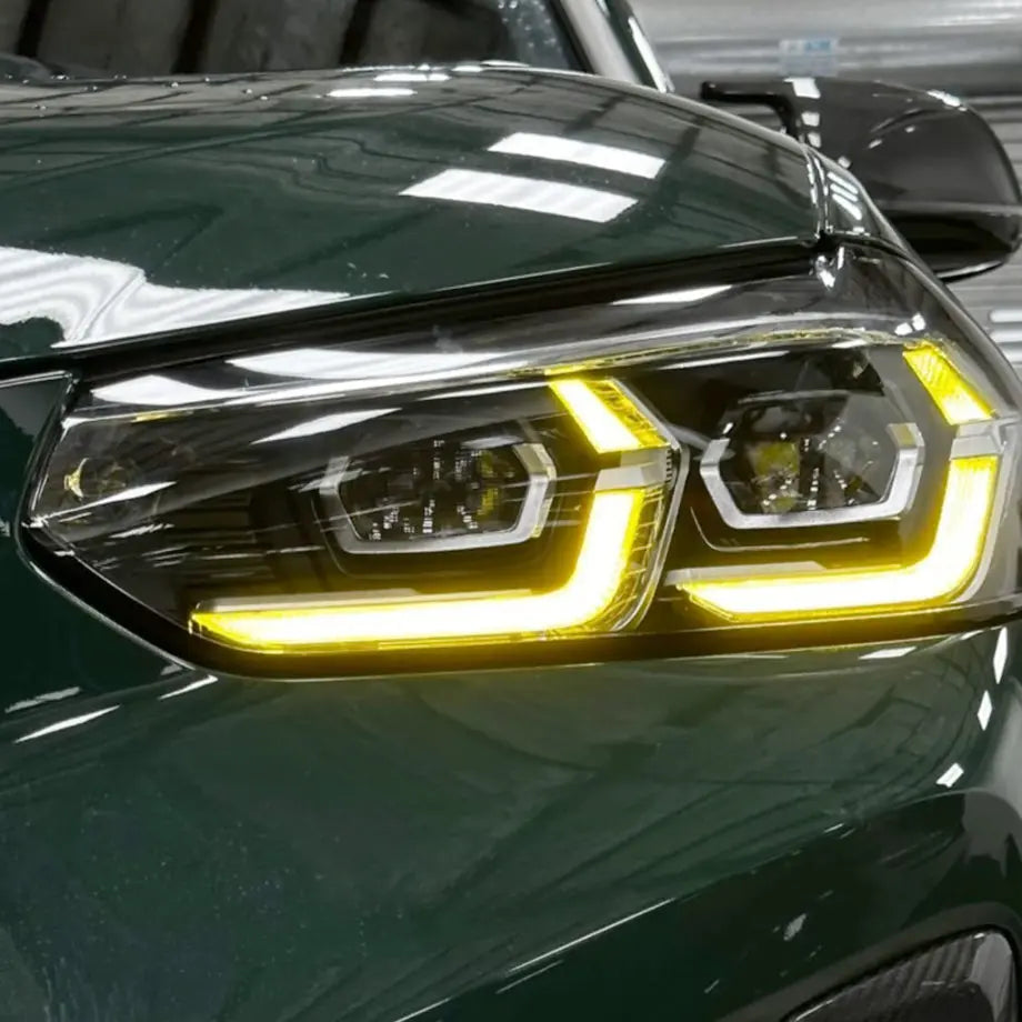 BM X-Series LCI (22-On) Lemon Yellow DRL LED Headlight Modules – Max ...