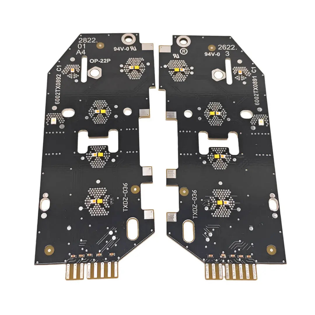 BM X-Series X5 G05 / X5M / X6 G06 / X6M LCI Lemon Yellow DRL LED Headlight Modules (23-On) Max Motorsport
