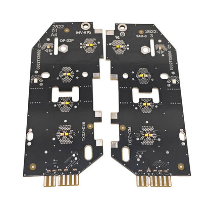 BM X-Series X5 G05 / X5M / X6 G06 / X6M LCI Lemon Yellow DRL LED Headlight Modules (23-On) Max Motorsport