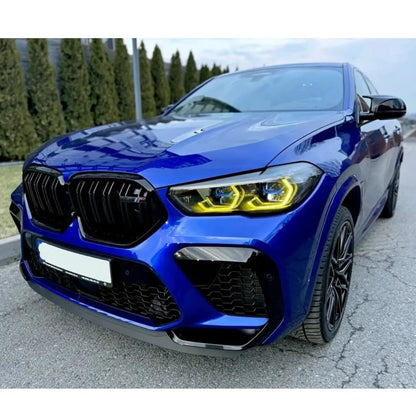 BM X-Series X5 G05 / X5M / X6 G06 / X6M Laser Lemon Yellow DRL LED Headlight Modules (19-22) Max Motorsport