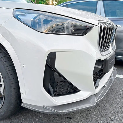 BM X1 U11 Carbon Look 3-Piece Plastic Front Spoiler (23-On) - Type B Max Motorsport