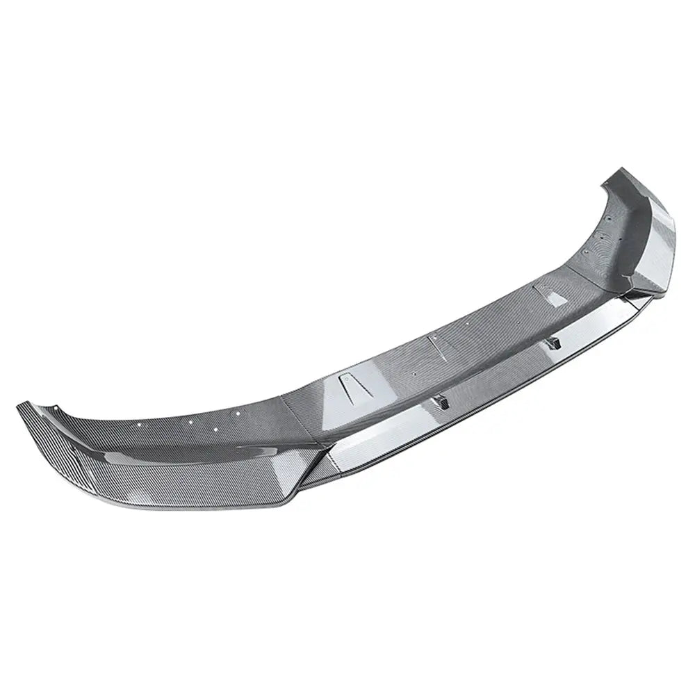 BM X1 U11 Carbon Look 3-Piece Plastic Front Spoiler (23-On) - Type B Max Motorsport