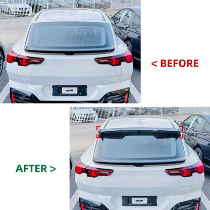 BM X2 U10 M-Sport (23-On) Gloss Black Performance Style Roof Spoiler Max Motorsport
