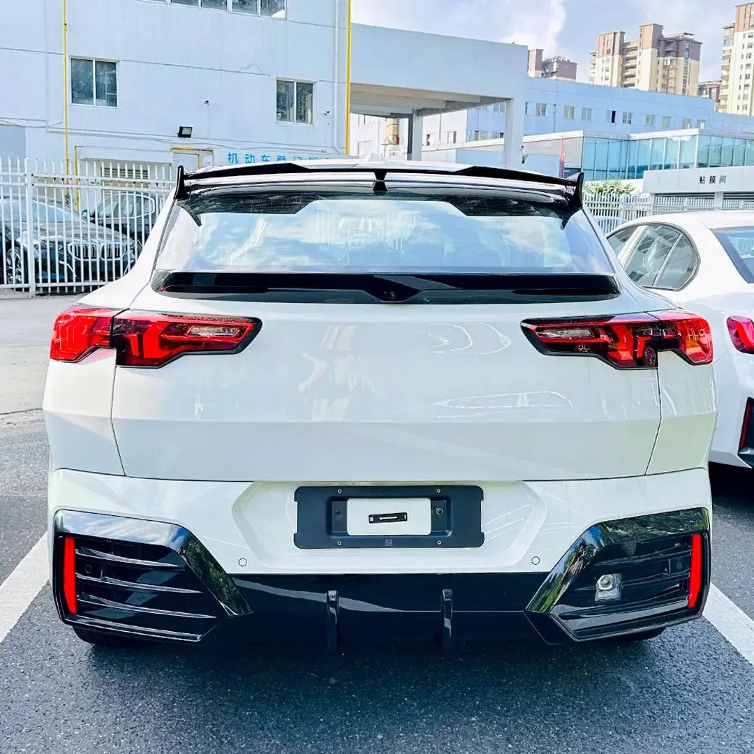 BM X2 U10 M-Sport (23-On) Gloss Black Performance Style Roof Spoiler Max Motorsport
