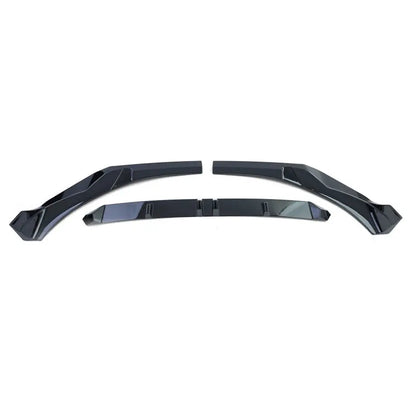 BM X3 G01 LCI Facelift 3-Piece Gloss Black Front Spoiler Max Motorsport