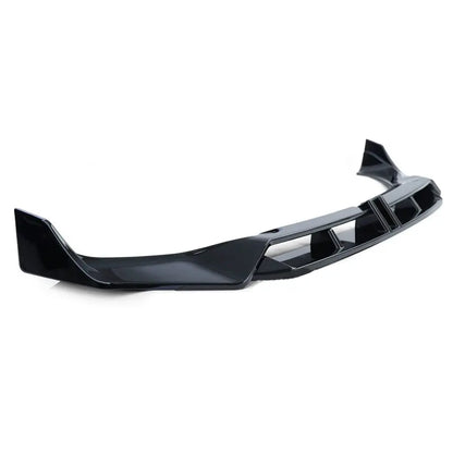 BM X3 G01 LCI Facelift 3-Piece Gloss Black Front Spoiler Max Motorsport