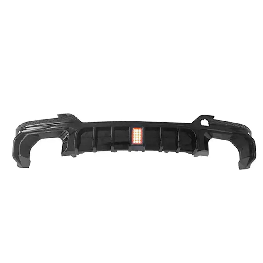 Black Rear Diffuser BM X3 G01 LCI Facelift F1 Style Gloss Black Rear Diffuser – Max Motorsport