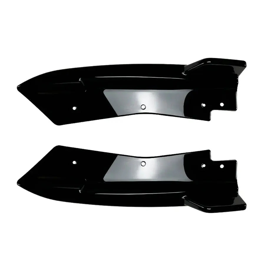 BM X3 G01 LCI Facelift Gloss Black Rear Bumper Splitter Max Motorsport