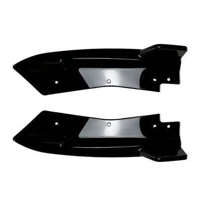 BM X3 G01 LCI Facelift Gloss Black Rear Bumper Splitter Max Motorsport